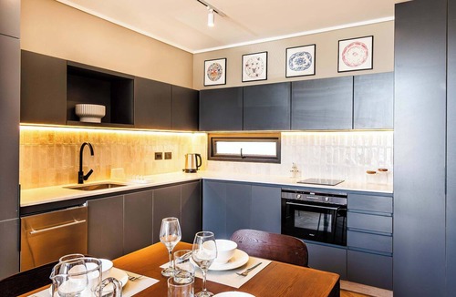 Santiago Apartment | HOM I Loft La Dehesa I Parking I AC Wifi Lujo