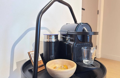 Lastarria Apartment | HOM I Loft Moderno terraza en Lastarria Planta 1