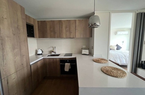 Vitacura Apartment | HOM I Lujoso y Comodo Depto 1D1B en Las Condes
