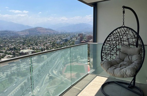 Vitacura Apartment | HOM I Lujoso y Comodo Depto 1D1B en Las Condes