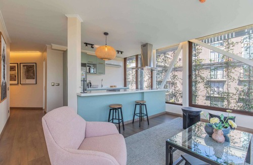 Santiago Apartment | HOM I Nuevo y Luminoso Depto 2D2B 4PAX en Santiago
