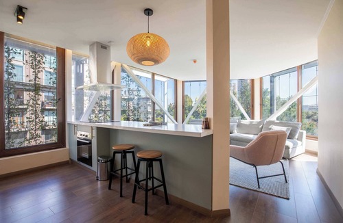 Santiago Apartment | HOM I Nuevo y Luminoso Depto 2D2B 4PAX en Santiago