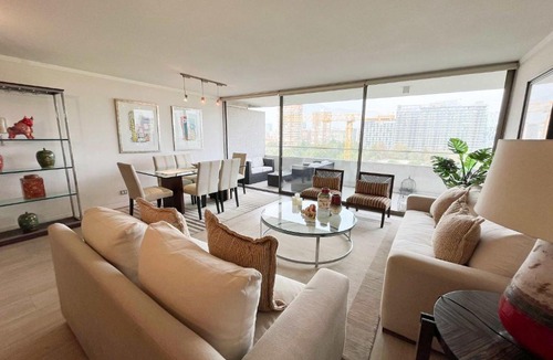 Apoquindo Apartment | HOM I Parking I Mall Parque Arauco I Las Condes 809