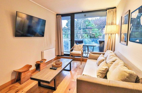 Puerto Varas Apartment | HOM I Piscina, Estacionamiento, CalefacciónCentral
