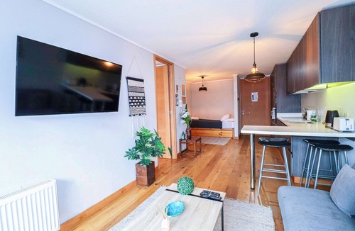 Puerto Varas Apartment | HOM I Piscina Temp, Calefacción, Estacionamiento