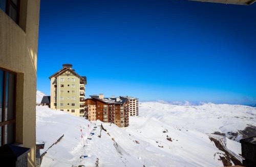 Valle Nevado Apartment | HOM I SKI IN OUT Edif Valle del Sol 3D3B y Jacuzzi VS307