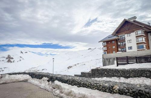 Valle Nevado Apartment | HOM I SKI OUT 4PAX Edif Licancabur Valle Nevado 206A
