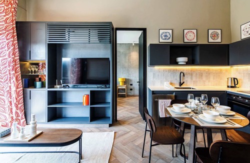 Santiago Apartment | HOM I Terraza Privada I Vista Cordillera I Parking