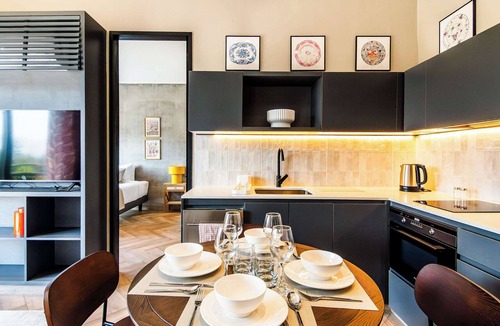 Santiago Apartment | HOM I Terraza Privada I Vista Cordillera I Parking