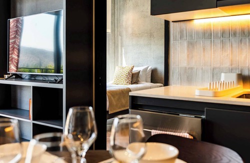 Santiago Apartment | HOM I Terraza Privada I Vista Cordillera I Parking