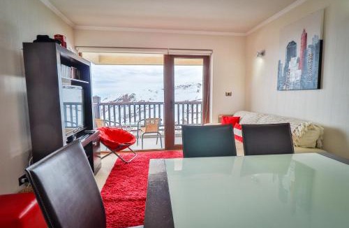Valle Nevado Apartment | HOM I Valle Nevado SKI IN y OUT FrenteALaCordillera