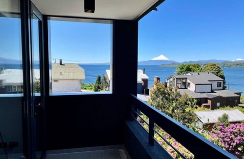 Puerto Varas Apartment | HOM I Vista al Lago Depto con Estacionamiento