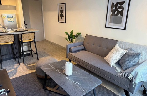 Downtown Santiago Apartment | HOM I WiFi | AA (Frio y caliente), Movistar Arena