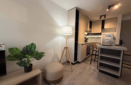 Downtown Santiago Apartment | HOM I WiFi Calefacción Gimnasio Movistar Arena