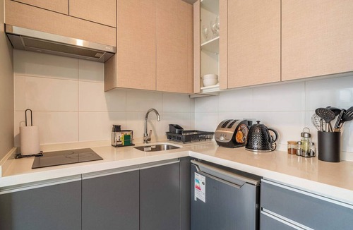 Downtown Santiago Apartment | HOM I Wifi en Piso 11 Calefacción Metro A/A Gym