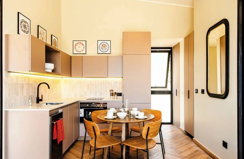 Santiago Apartment | HOM l Parking I Lujo Calefacción Vista Cordillera