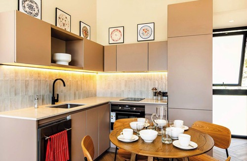 Santiago Apartment | HOM l Parking I Lujo Calefacción Vista Cordillera