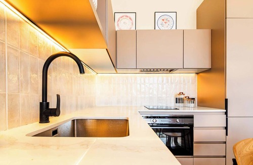 Santiago Apartment | HOM l Parking I Lujo Calefacción Vista Cordillera