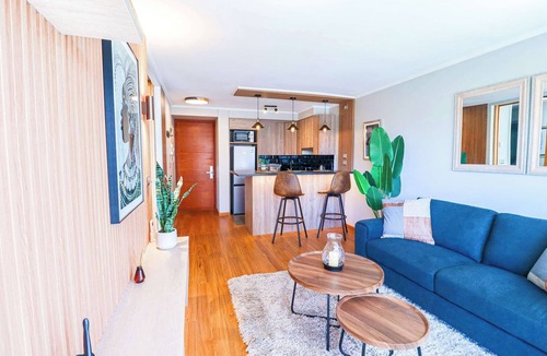 Apoquindo Apartment | HOM | Mall AltoLasCondes | Parking | AA | Terraza