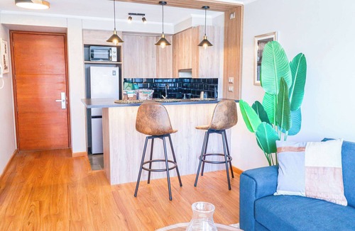 Apoquindo Apartment | HOM | Mall AltoLasCondes | Parking | AA | Terraza