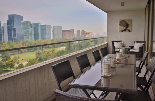 Apoquindo Apartment | HOM | Parking | Mall Parque Arauco | Las Condes