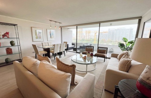 Apoquindo Apartment | HOM | Parking | Mall Parque Arauco | Las Condes