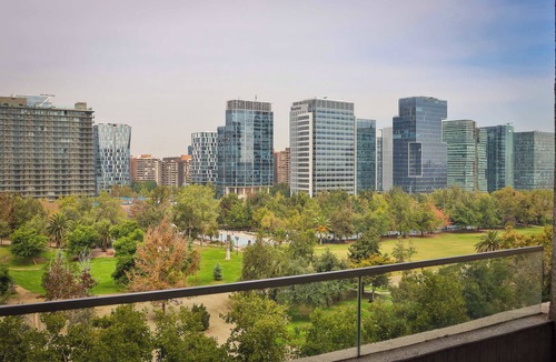 Apoquindo Apartment | HOM | Parking | Mall Parque Arauco | Las Condes
