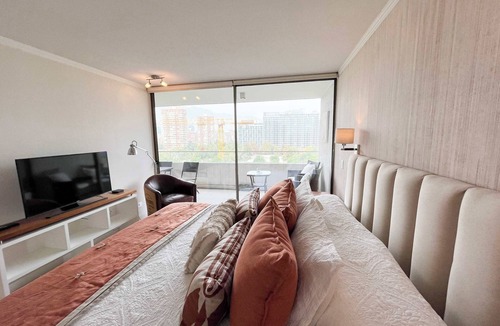 Apoquindo Apartment | HOM | Parking | Mall Parque Arauco | Las Condes