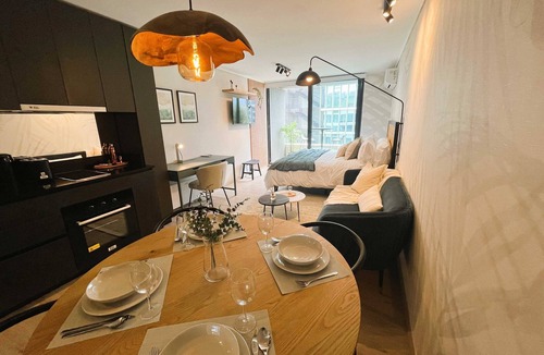 Las Condes Apartment | HOM | Tu espacio ideal en Las Condes Cerca de todo