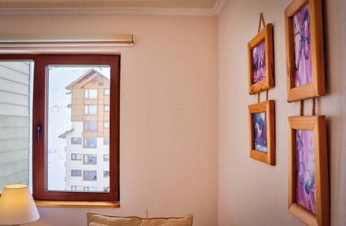 Valle Nevado Apartment | HOM | Valle Nevado de Lujo 4D3B Ski in-out Jacuzzi