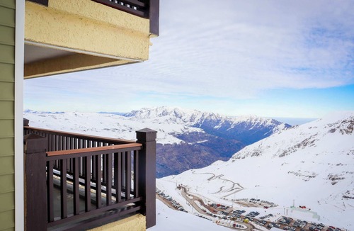 Valle Nevado Apartment | HOM | Valle Nevado de Lujo 4D3B Ski in-out Jacuzzi