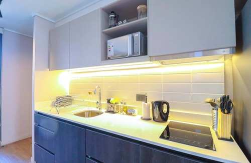 Nunoa Apartment | HOM | Wifi Estadio Nacional | Calefacción Parking