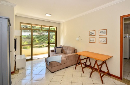 Pantanal Apartment | Home Office in a Strategic Location N1485