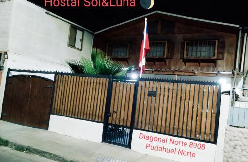 Pudahuel Hostel | Hostal Sol y Luna - a 10 min del aeropuerto & Desayuno Incluido