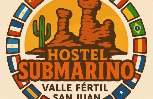 San Agustin de Valle Fertil House | Hostel El Submarino