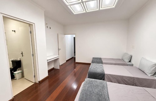 Vila Galvao Hostel | Hostel Aero Connect Guarulhos - Quartos individuais e compartilhados