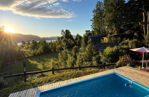 Conaripe Hotel | Hostel Calafquen Coaripe