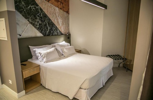 Gonzaga Apartment | Hotel Cosmopolitan Praia Flat