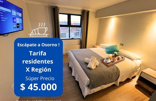 Osorno Hotel | Hotel i Low Cost