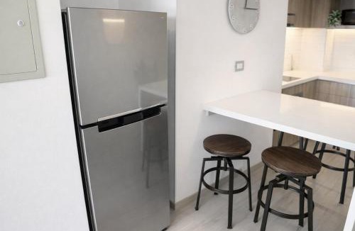 Apoquindo Apartment | Hotel Las Condes Apartment for 3 GYM Parking