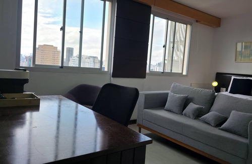 Vila Nova Conceicao Apartment | Hotel Vila Olimpia - Flat Premium