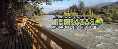 Melocoton Cabin | Hotel y Cabañas Rural Mirador del Maipo