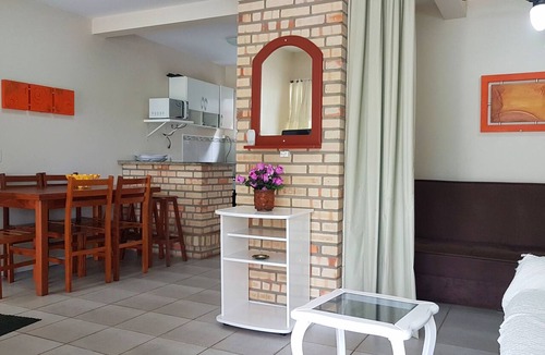 Centro House | House 100m from the beach | 3 bedrooms, air conditioning, barbecue and Wi-Fi