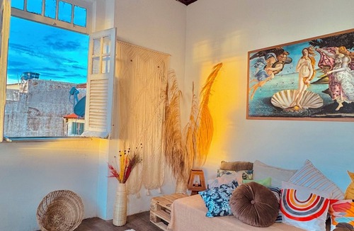 Comercio Apartment | House in Historic Center of Salvador with Sea View - Santo Antônio Além do Carmo.