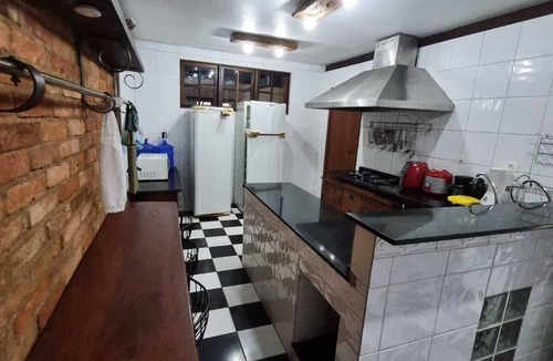 Embu-Guacu House | House on the Guarapiranga Reservoir | Swimming pool, tennis court and complete leisure facilities