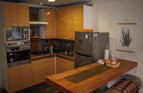 Lo Barnechea Cabin | House on the way to Farellones