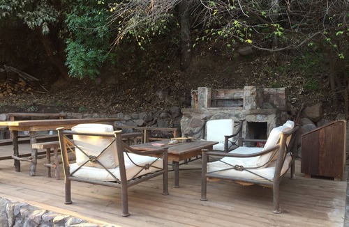 Lo Barnechea Cabin | House on the way to Farellones