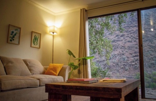Lo Barnechea Cabin | House on the way to Farellones