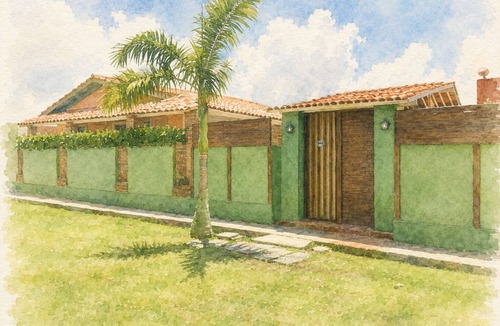 Pontal de Serrambi House | House with 10 suites - Sleeps 20 adults - 100m from the sea - Serrambi Beach