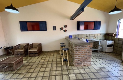 Pontal de Serrambi House | House with 2 suites For 4 people 100m from the sea Serrambi Beach